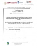 Protocolo biotecnológico para la restauración ecológica y gestión sostenible de rellenos sanitarios: caso de estudio en Coatzacoalcos, Veracruz