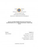 Manual.de procedimientos Unidad Oncológica