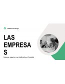 Empresas, negocios y su clasificación en Colombia