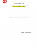 EL conflicto territorial entre Venezuela y Guyana, analisis desde las teorias de R.I