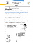 Campo formativo: Saberes y pensamiento científico