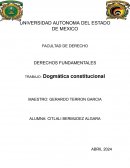 Dogmática constitucional