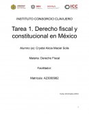 Derecho Fiscal y Constitucional en México