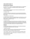 Caso clínico de Ana O