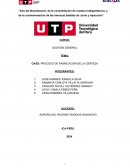 Caso: Proceso de fabricación de la cerveza