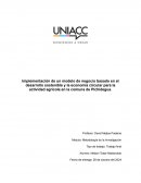 Implementación de un modelo de negocio basado en el desarrollo sostenible y la economía circular para la actividad agrícola