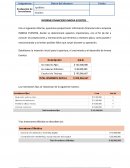 Informe financiero Innova Eventos