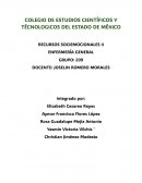 Recursos sociemocionales II Enfermería general