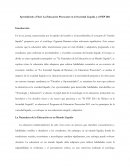 La educación preescolar en la sociedad Líquida y el PEP 2011