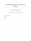 Contexto socioeconomico de México. Introducción al estudio histórico de México