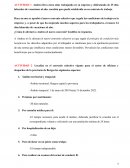 Actividad Derecho laboral. Casos prácticos