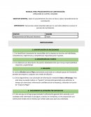 Manual para procedimiento de contratación. Atracción de capital humano