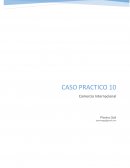 Caso Práctico. Comercio Internacional