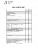 Comunicación valoracion de salud 2025 Trastorno Específico del Lenguaje