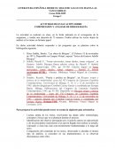 Actividad de evaluación sobre comprensión y análisis de bibliografía