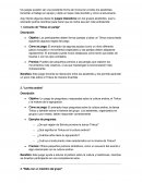 Juegos interactivos con los grupos asistentes