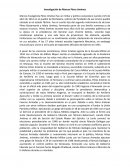 Investigación sobre Marcos Evangelista Pérez Jiménez