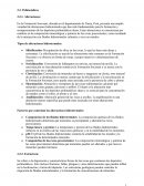 Polimetalicos. Importancia de las ocurrencias minerales