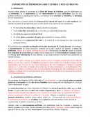 Exposición de primeros agricultores y metalúrgicos