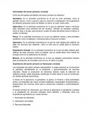 Actividades del sector primario. Importancia del sector primario en Venezuela