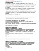 Acto 27 de abril Dia de La Autonomia Provincial