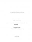 Actividad aplicada a la herramientas de la calidad