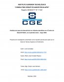 Resumen de investigación sobre casos de desnutrición infantil