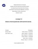 Ideas emancipadoras Latinoamericanas