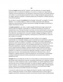 La concepción de un templo ecuménico en una isla como espacio de convergencia espiritual,