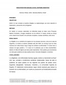 Infección por shiguela en el sistema digestivo