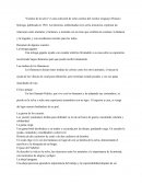 Cuentos de la selva. Resumen de algunos cuentos