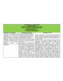 Jardin de niños: Gilberto Owen Programa analitico