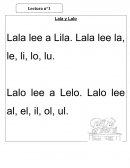 Comprensión lectora 1° básico