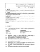 Trituración secundaria y terciaria