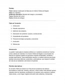 Manejo inadecuado de basuras en el Barrio Fátima de Bogotá