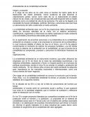 Antecedentes de la contabilidad ambiental