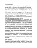 Contextos externo. La ranchería la lagartera