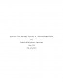 Estrategias de aprendizaje y estilo de aprendizaje preferente. Los ámbitos utilizados son el familiar y el laboral