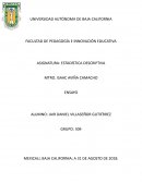 La estadística en la educación