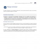 Estrategias de prelectura, lectura y escritura basadas en el modelo conductista de destreza y en el modelo constructivista holístico