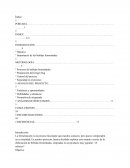 Proceso de las bebidas fermentadas