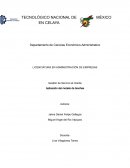 Aplicación del modelo de brechas