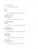 Comprensión del texto Ana está furiosa