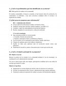 Mala gestion de residuos en la comunidad