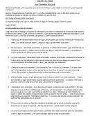 Cuento El pozo Actividades