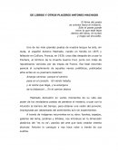 De libros y otros placeres Antonio Machado