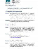 Guía para el desarrollo de los trabajos prácticos. TP #6:Costo de las fuentes: Deuda y leasing